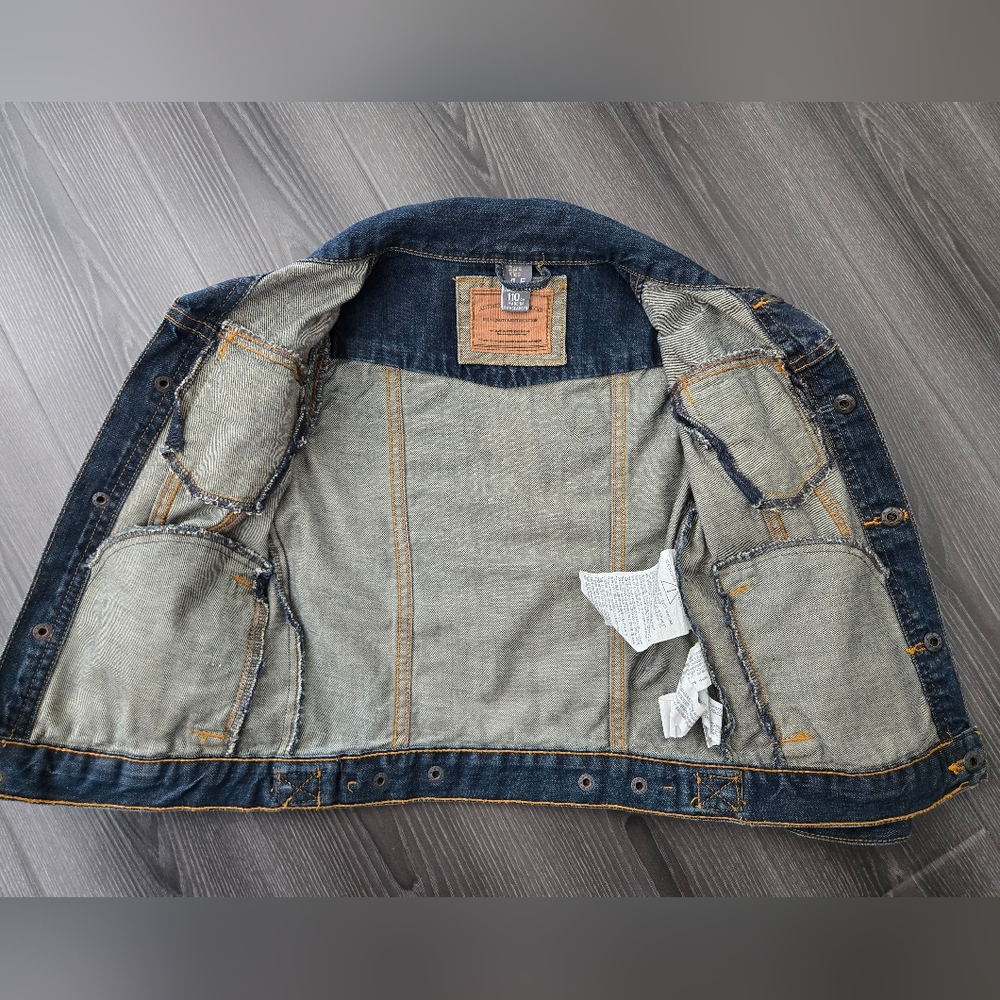 ZARA Kids Denim Jacket - Picture 5 of 10